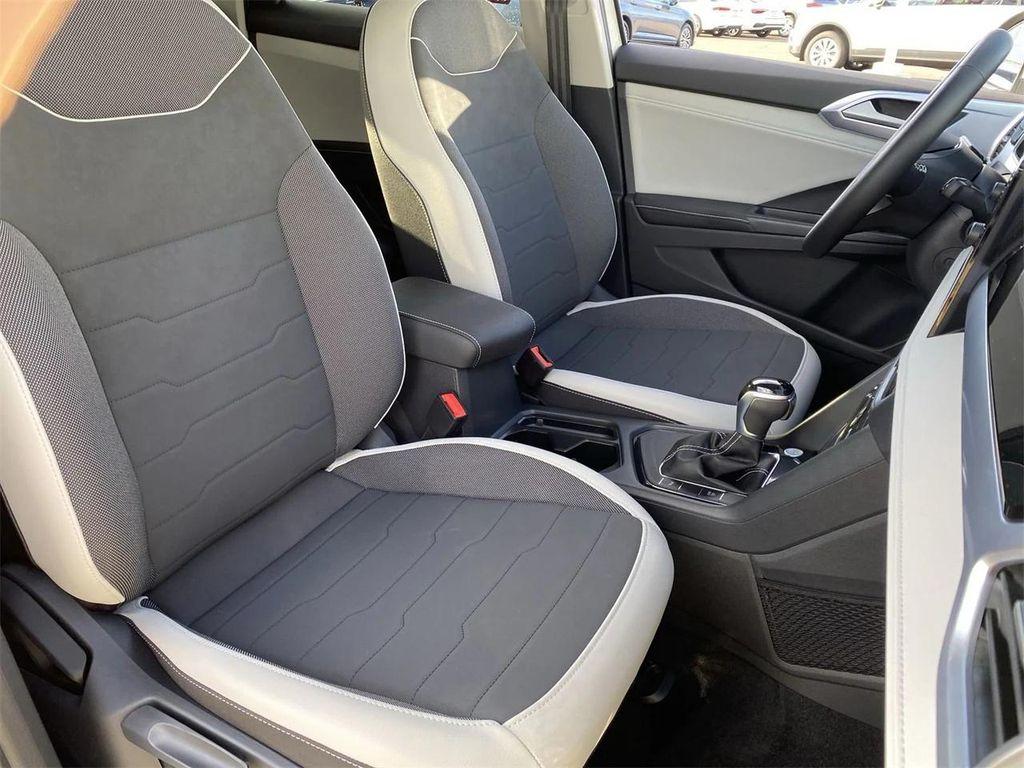 new 2025 Volkswagen Taos car, priced at $28,908