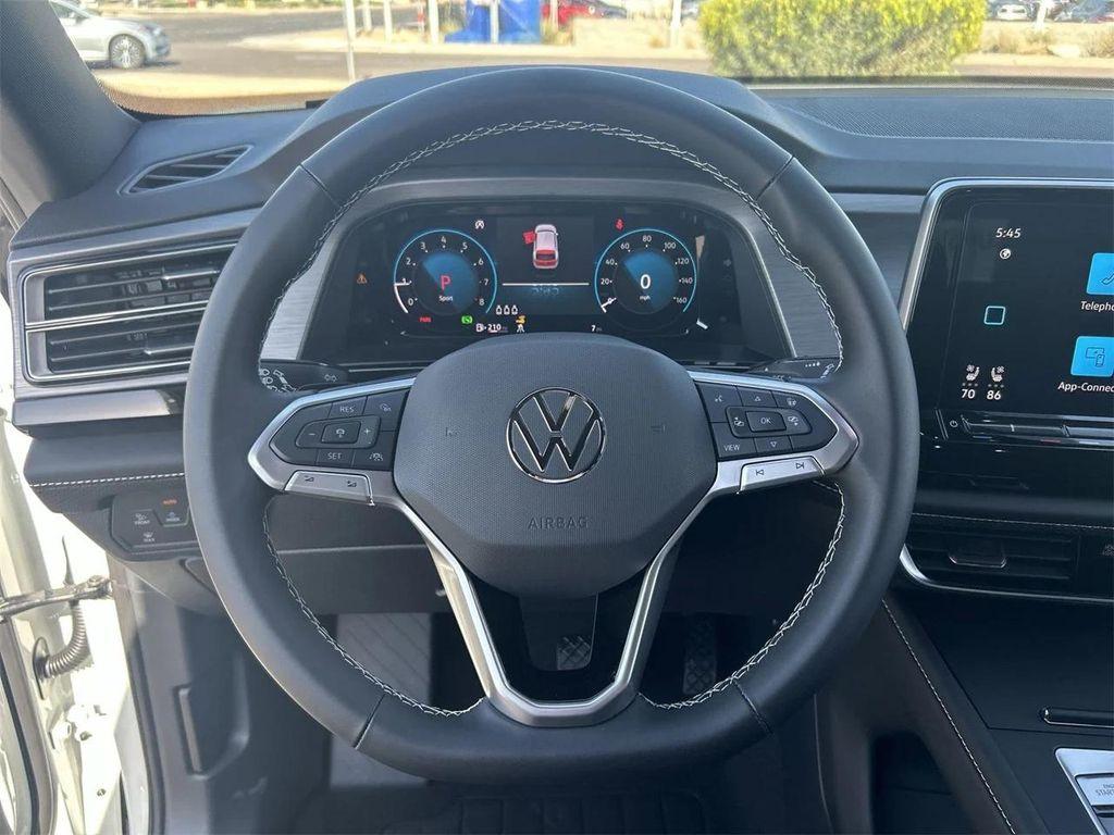 new 2025 Volkswagen Atlas Cross Sport car, priced at $32,633
