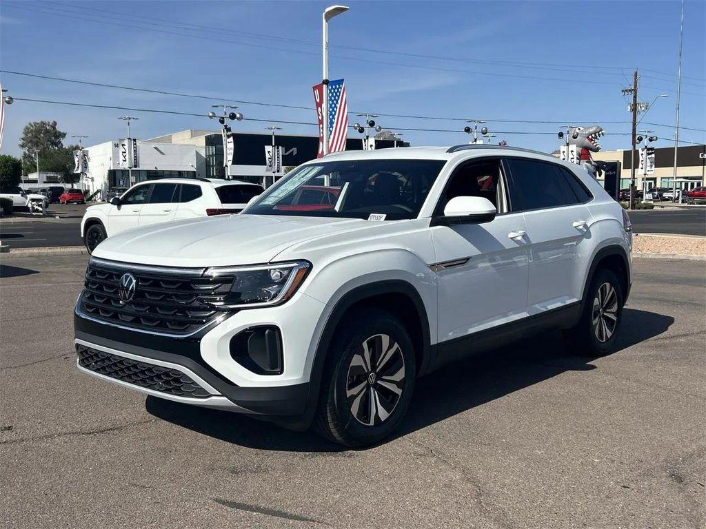 new 2025 Volkswagen Atlas Cross Sport car, priced at $32,633