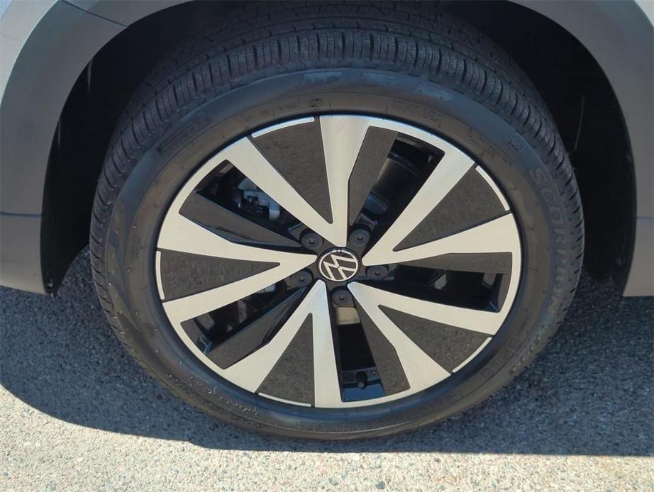 new 2024 Volkswagen Taos car, priced at $28,626