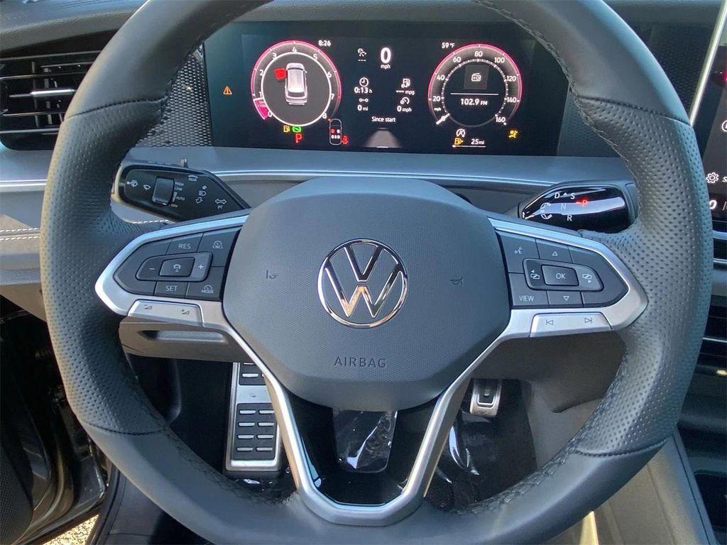 new 2026 Volkswagen Tiguan car, priced at $38,802