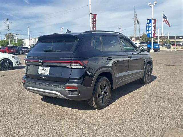 new 2025 Volkswagen Taos car, priced at $24,216