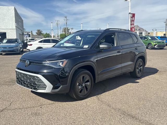 new 2025 Volkswagen Taos car, priced at $24,216