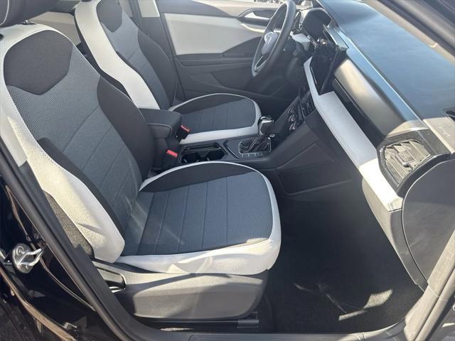 new 2025 Volkswagen Taos car, priced at $24,216