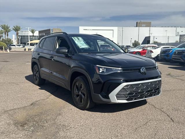 new 2025 Volkswagen Taos car, priced at $24,216