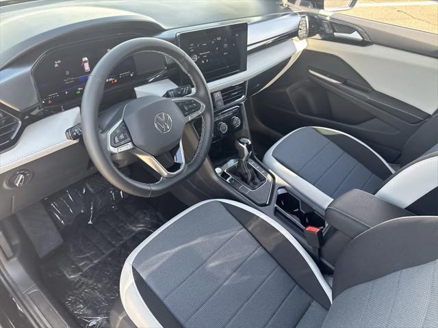 new 2025 Volkswagen Taos car, priced at $24,216