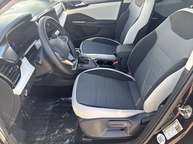 new 2025 Volkswagen Taos car, priced at $24,216