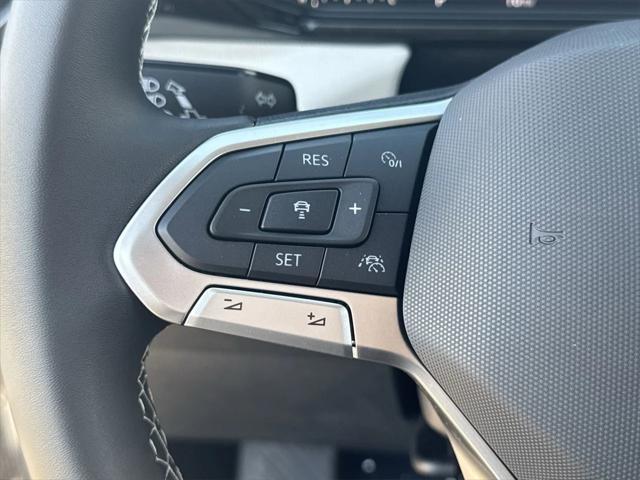 new 2025 Volkswagen Taos car, priced at $24,216