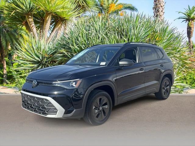 new 2025 Volkswagen Taos car, priced at $25,216