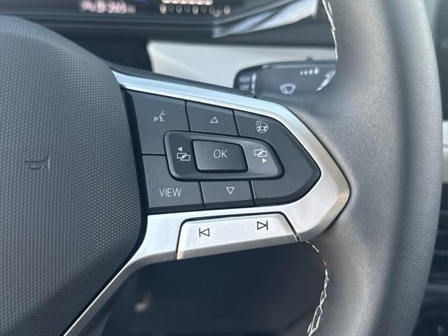 new 2025 Volkswagen Taos car, priced at $24,216