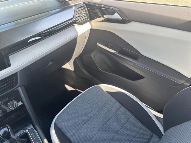 new 2025 Volkswagen Taos car, priced at $24,216