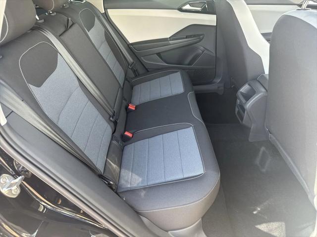 new 2025 Volkswagen Taos car, priced at $24,216