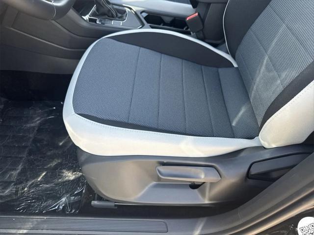 new 2025 Volkswagen Taos car, priced at $24,216