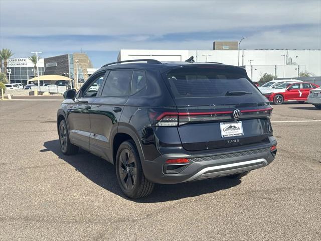new 2025 Volkswagen Taos car, priced at $24,216