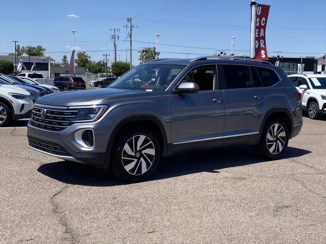 new 2025 Volkswagen Atlas car, priced at $47,334