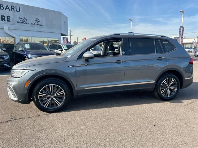 new 2024 Volkswagen Tiguan car, priced at $29,106