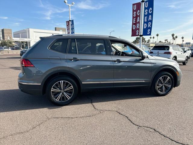 new 2024 Volkswagen Tiguan car, priced at $29,106