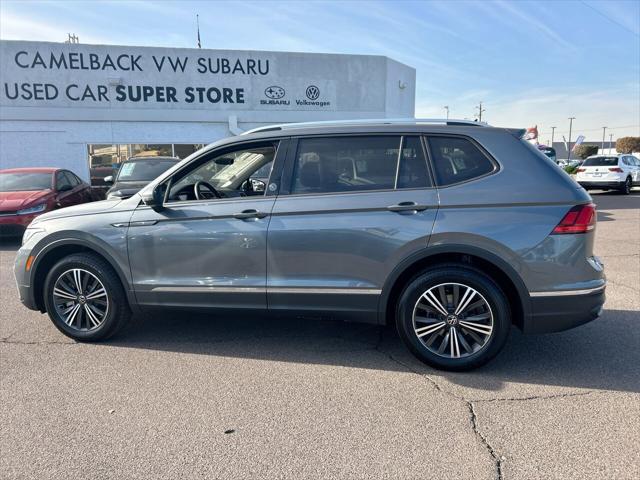 new 2024 Volkswagen Tiguan car, priced at $29,106