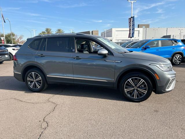 new 2024 Volkswagen Tiguan car, priced at $29,106