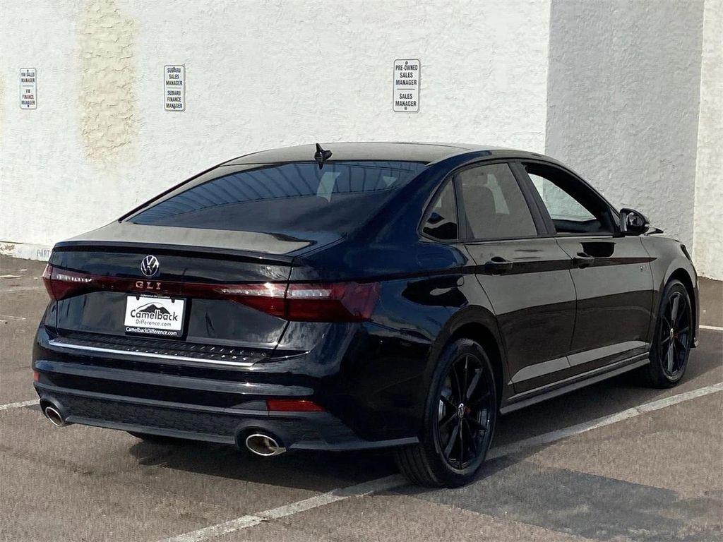 new 2025 Volkswagen Jetta GLI car, priced at $32,973