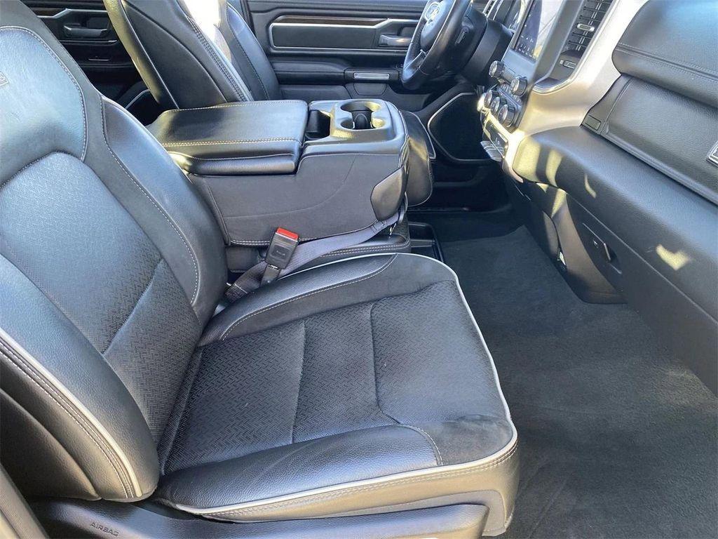 used 2021 Ram 1500 car, priced at $32,285