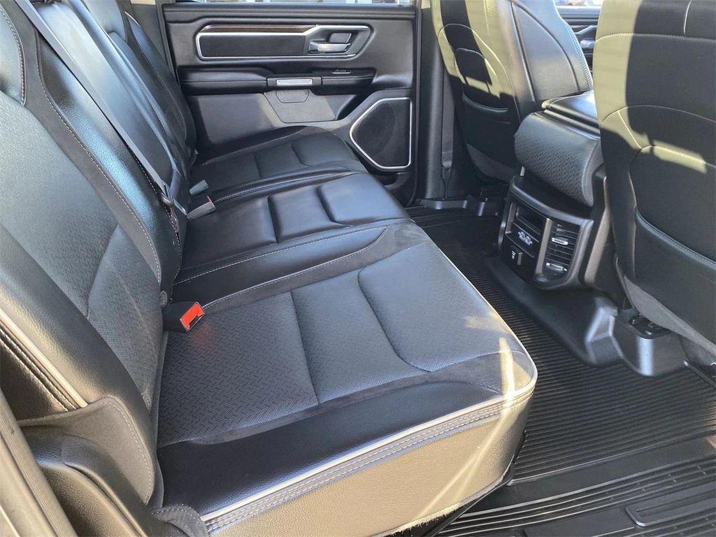 used 2021 Ram 1500 car, priced at $32,285