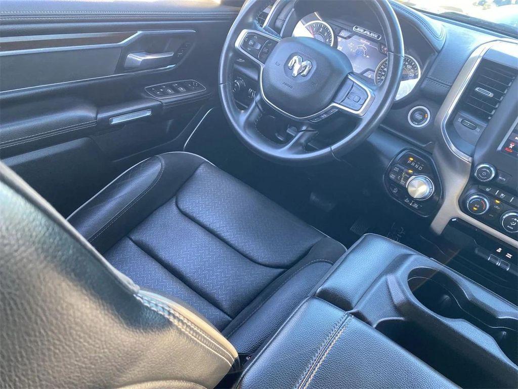 used 2021 Ram 1500 car, priced at $32,285