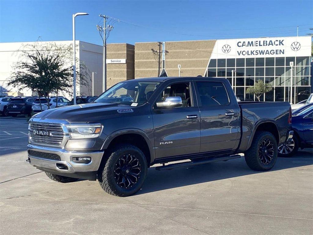used 2021 Ram 1500 car, priced at $32,285