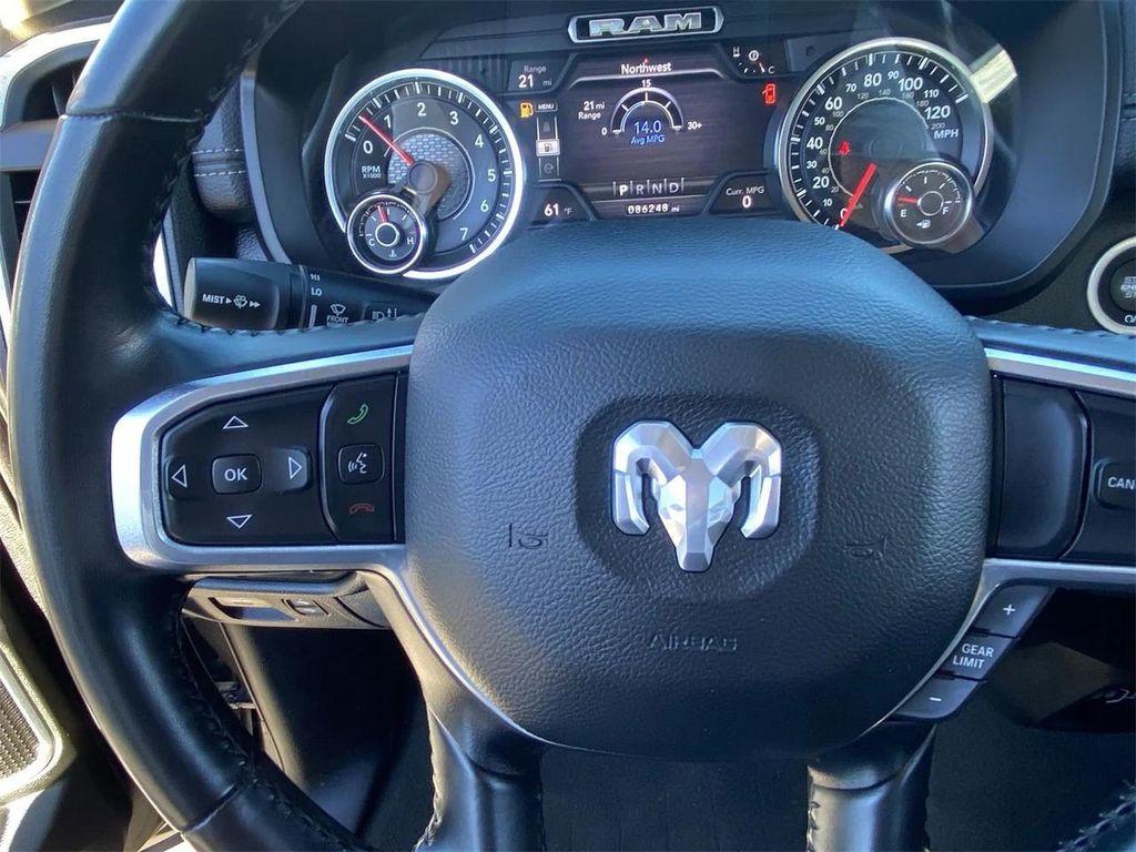 used 2021 Ram 1500 car, priced at $32,285