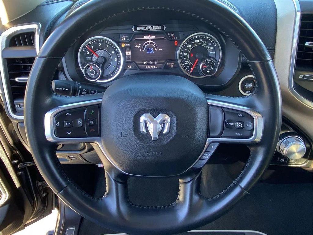 used 2021 Ram 1500 car, priced at $32,285