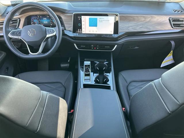 new 2025 Volkswagen Atlas car, priced at $40,491