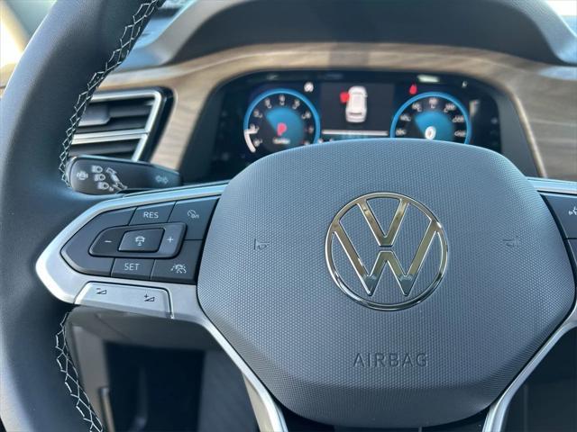 new 2025 Volkswagen Atlas car, priced at $40,491