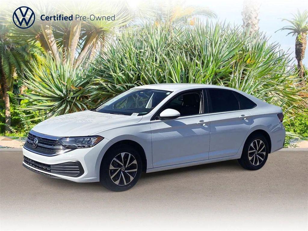 used 2022 Volkswagen Jetta car, priced at $18,741
