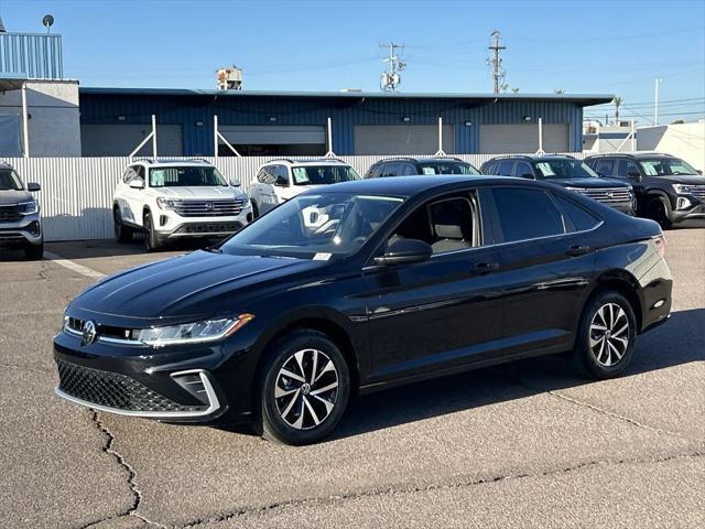 new 2025 Volkswagen Jetta car, priced at $22,720