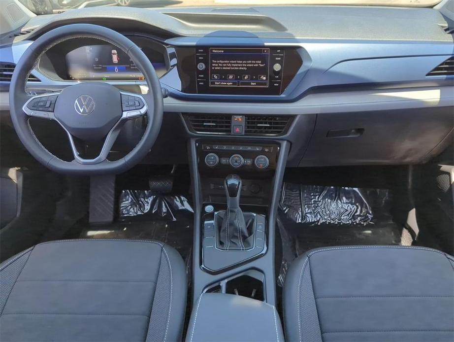 new 2024 Volkswagen Taos car, priced at $27,976