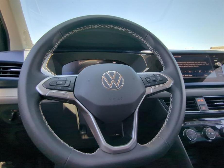 new 2024 Volkswagen Taos car, priced at $27,976