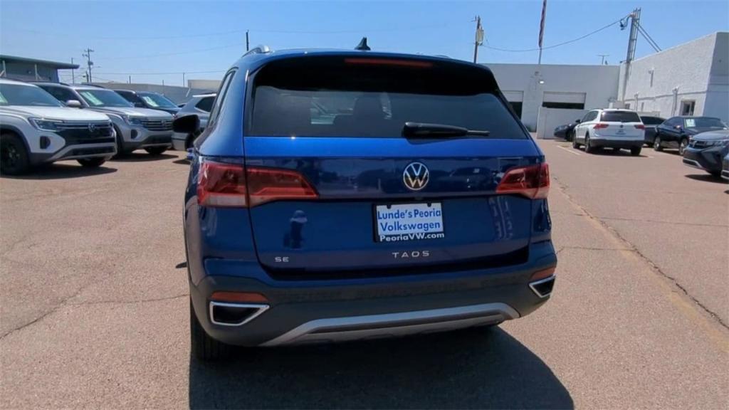 new 2024 Volkswagen Taos car, priced at $27,976