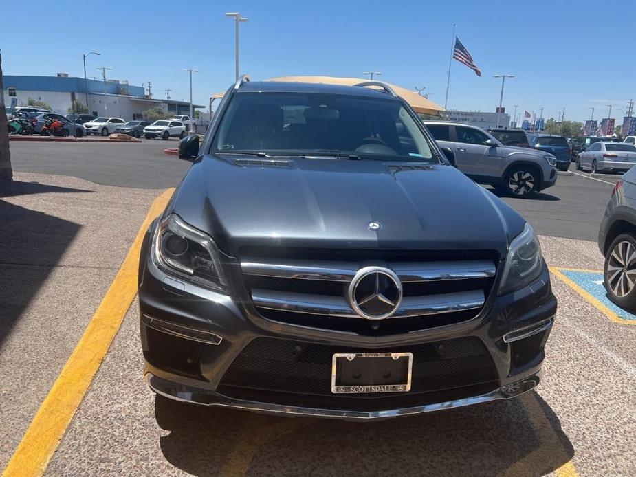 used 2015 Mercedes-Benz GL-Class car, priced at $21,999