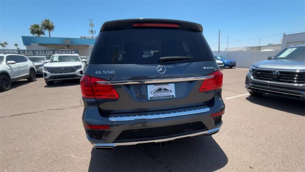 used 2015 Mercedes-Benz GL-Class car, priced at $20,999