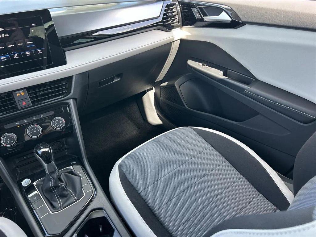 new 2025 Volkswagen Taos car, priced at $24,864