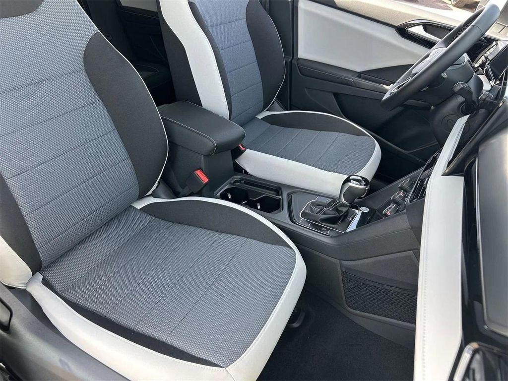 new 2025 Volkswagen Taos car, priced at $24,864