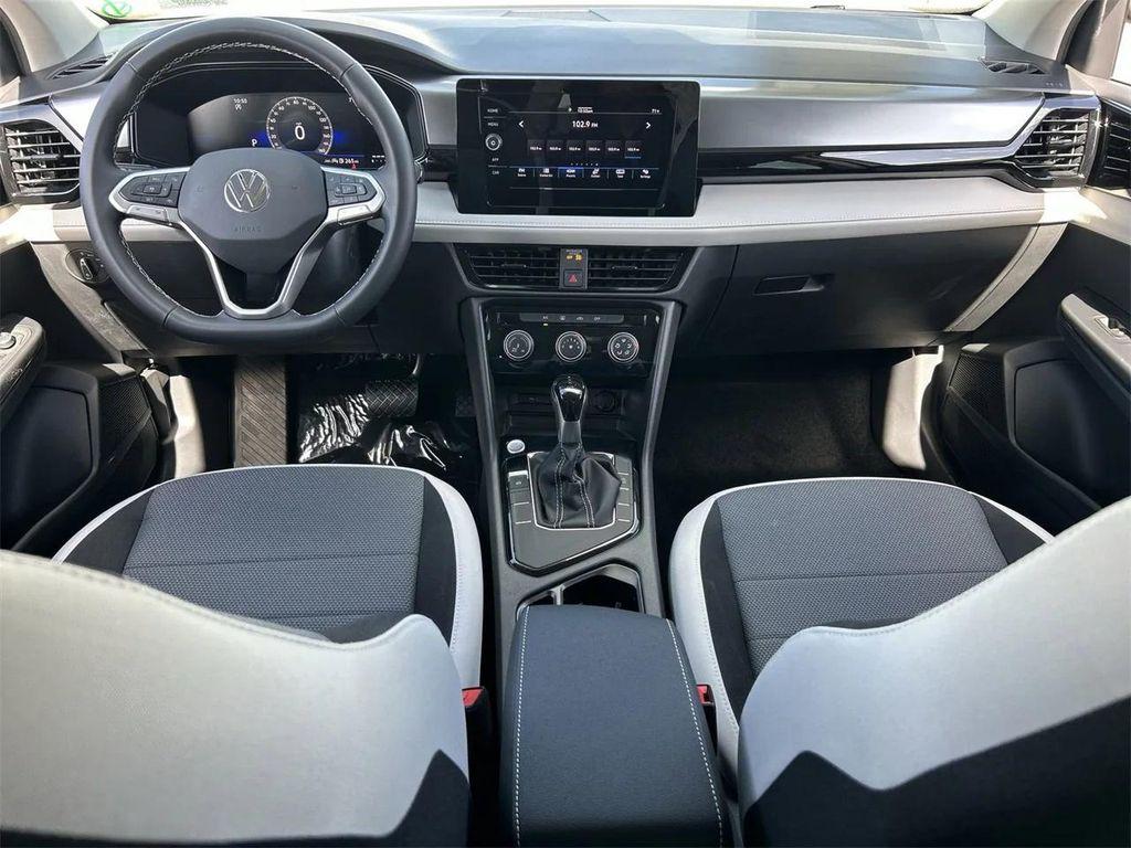 new 2025 Volkswagen Taos car, priced at $24,864