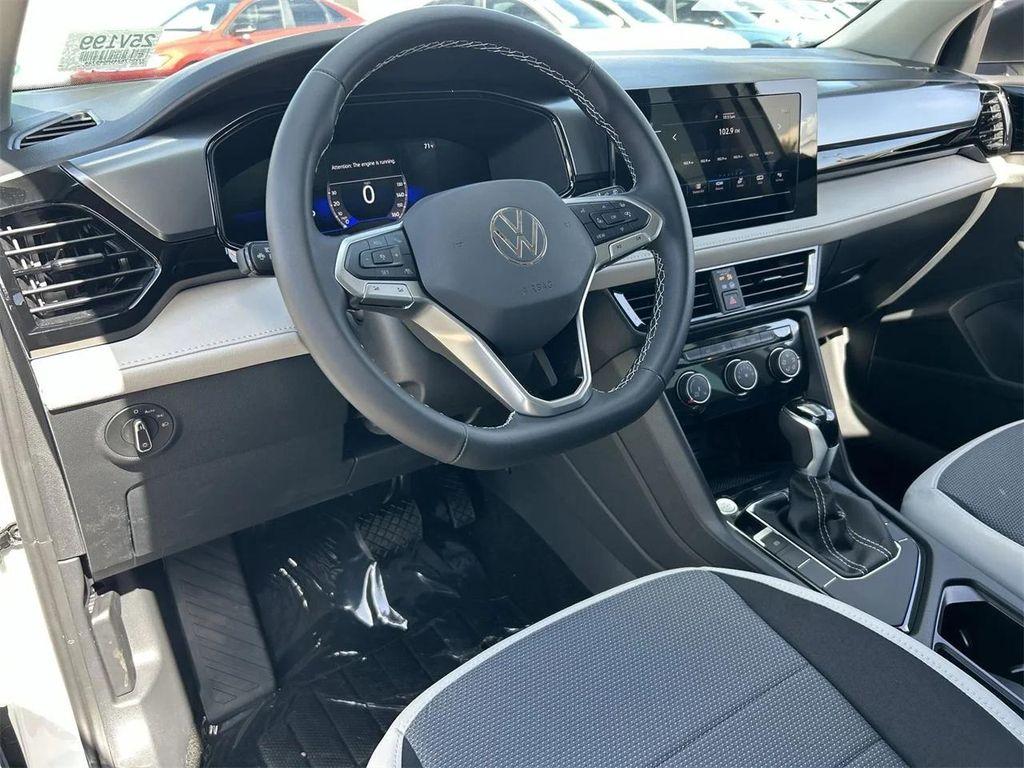 new 2025 Volkswagen Taos car, priced at $24,864