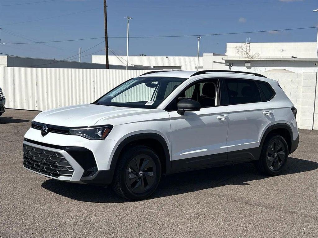 new 2025 Volkswagen Taos car, priced at $24,864
