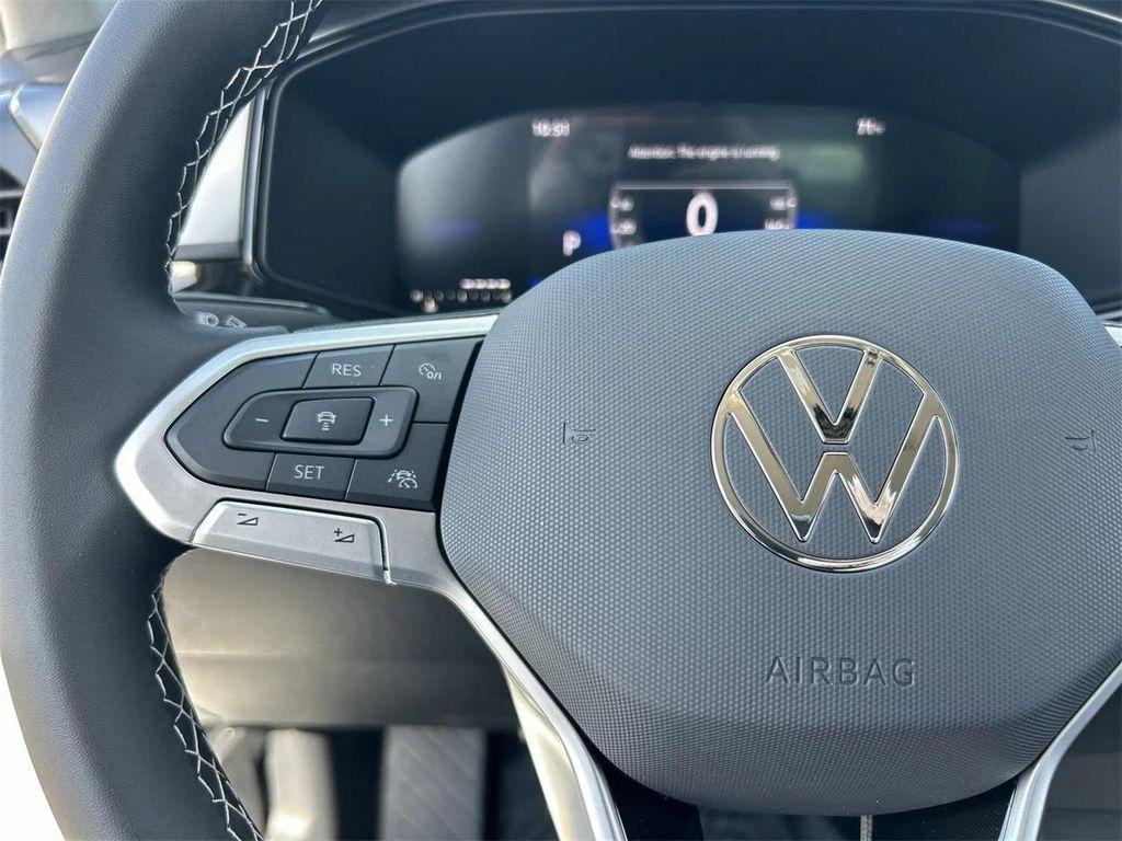 new 2025 Volkswagen Taos car, priced at $24,864