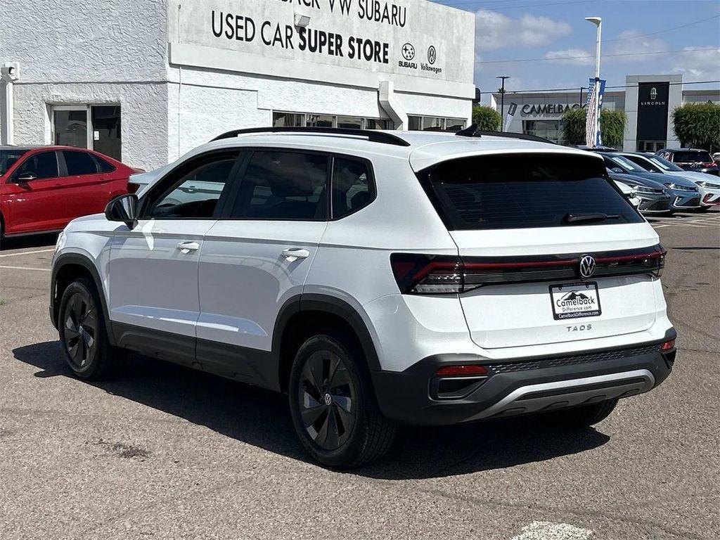 new 2025 Volkswagen Taos car, priced at $24,864