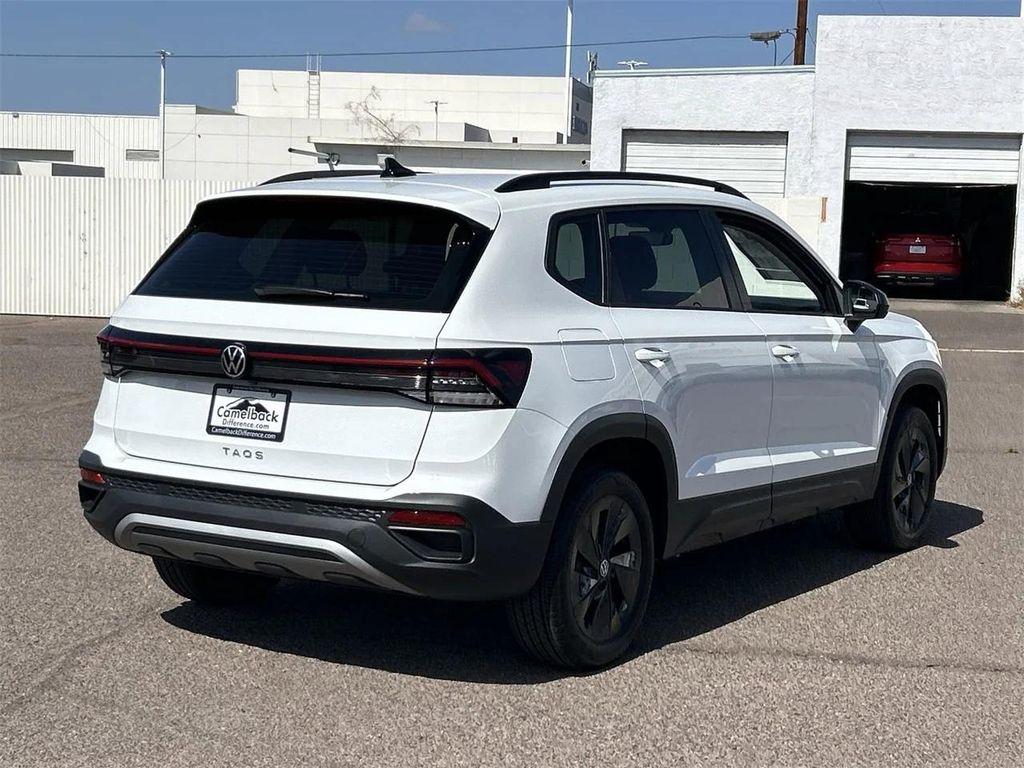 new 2025 Volkswagen Taos car, priced at $24,864