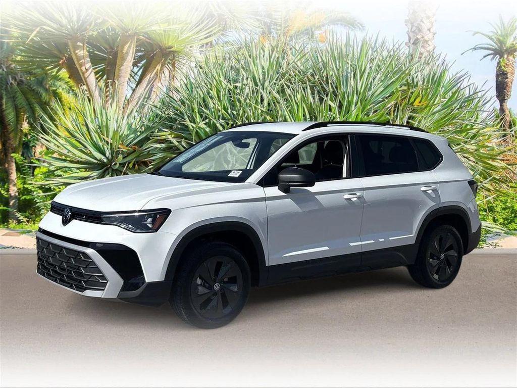 new 2025 Volkswagen Taos car, priced at $24,864