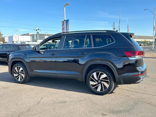 new 2025 Volkswagen Atlas car, priced at $43,435