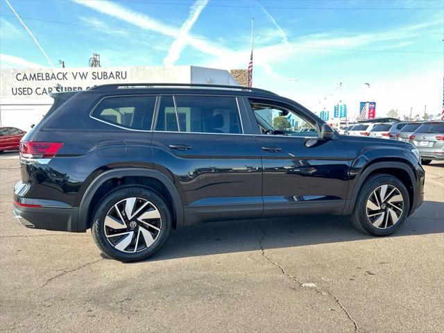 new 2025 Volkswagen Atlas car, priced at $43,435